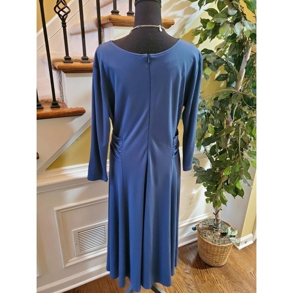 Barbara Lesser Women's Dress- Size Large - Picture 5 of 9